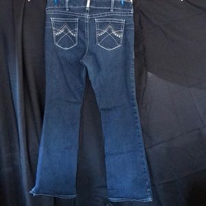 Ariat boot cut jeans size 34L